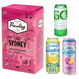 Кофе молотый и 3 банки безалкогольного пива 